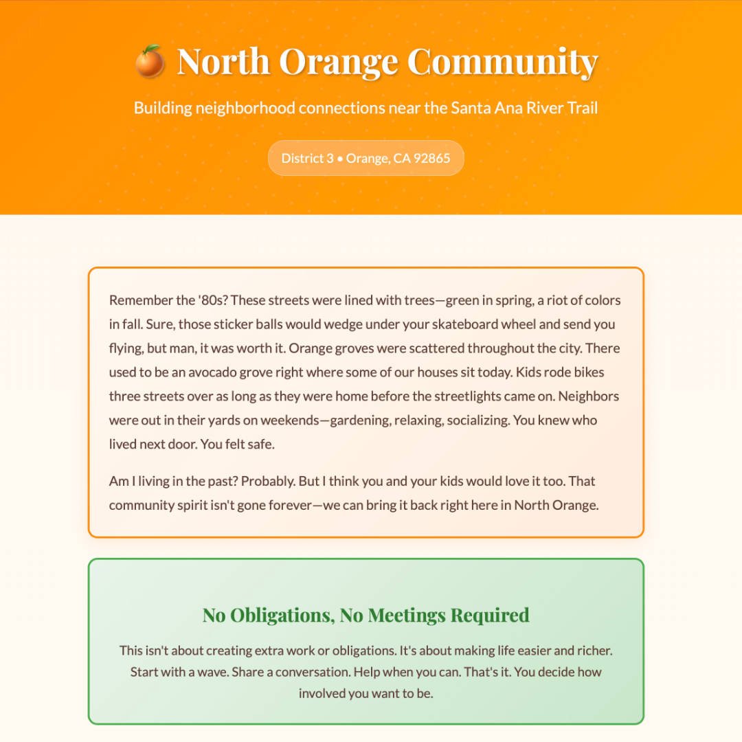 Life's Uncertain website about page