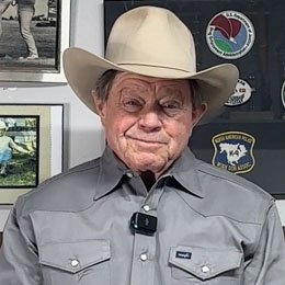 Image of Butch Cappel and a dog