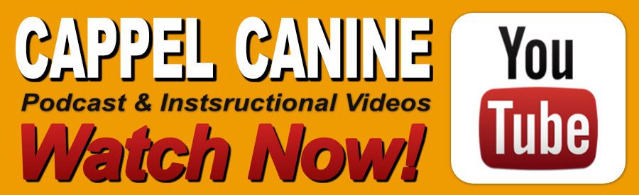 Cappel Canine YouTube PODCAST